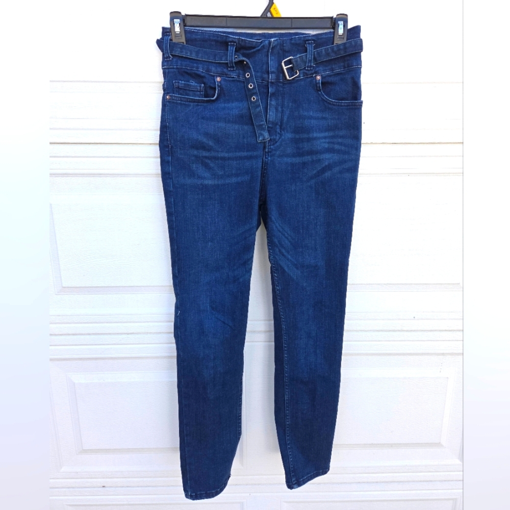 We The Free Women's Blue Denim Jeans